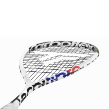 Tecnifibre Rakieta do squasha Carboflex 125 X-Top 125g/przód ciężki biały - naciągnięta -