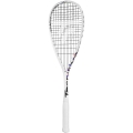 Tecnifibre Rakieta do squasha Carboflex 130 X-Top V2 130g/z wyważeniem na głowę 2024 biała - naciągnięta -