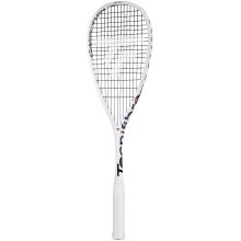 Tecnifibre Rakieta do squasha Carboflex 130 X-Top V2 130g/z wyważeniem na głowę 2024 biała - naciągnięta -