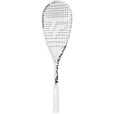 Tecnifibre Rakieta do squasha Carboflex 135 X-Top V2 135g/zrównoważona 2024 biała - naciągnięta -