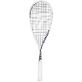 Tecnifibre Dziecięcy rakietka do squasha Junior Carboflex X-Top V2 150g/przód ciężki 2024 biały - naciągnięty -