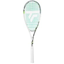 Tecnifibre Rakieta do squasha Slash 130g/zrównoważona 2023 biała - naciągnięta -