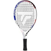 Tecnifibre dziecięca rakieta tenisowa T-Fight Club 17in/162g (1-3 lata) biała - naciągnięta -