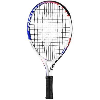 Tecnifibre dziecięca rakieta tenisowa T-Fight Club 17in/162g (1-3 lata) biała - naciągnięta -