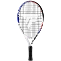 Tecnifibre dziecięca rakieta tenisowa T-Fight Club 19in/166g (2-4 lata) biała - naciągnięta -