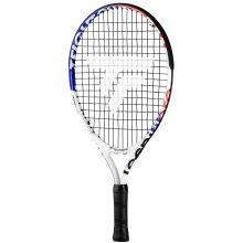 Tecnifibre dziecięca rakieta tenisowa T-Fight Club 19in/166g (2-4 lata) biała - naciągnięta -