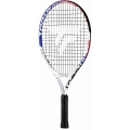 Tecnifibre dziecięca rakieta tenisowa T-Fight Club 21in/185g (4-7 lat) biała - naciągnięta -