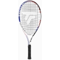 Tecnifibre dziecięca rakieta tenisowa T-Fight Club 23in/200g (6-9 lat) biała - naciągnięta -