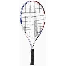 Tecnifibre dziecięca rakieta tenisowa T-Fight Club 23in/200g (6-9 lat) biała - naciągnięta -