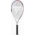 Tecnifibre dziecięca rakieta tenisowa T-Fight Club 25in/235g (9-12 lat) biała - naciągnięta -