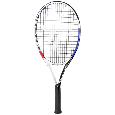 Tennisowy rakietka dla dzieci Tecnifibre T-Fight Team 24in/240g (7-9 lat) biały - naciągnięty -