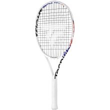 Tecnifibre dziecięca rakieta tenisowa T-Fight Tour 26in/250g (11-14 lat) biała - naciągnięta -