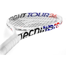 Tecnifibre dziecięca rakieta tenisowa T-Fight Tour 26in/250g (11-14 lat) biała - naciągnięta -