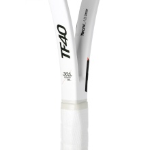 Tecnifibre Rakieta tenisowa TF-40 305 V3 (18x20) 98in/305g/Turniej 2024 biała/zielona - nie naciągnięta -