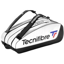 Torba tenisowa Tecnifibre Tour Endurance (torba na rakiety, 2 główne komory) biała 12-rakietowa