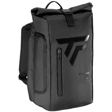 Tecnifibre Standbag-Rucksack Tour Endurance (komora na buty, komora na rakiety) 2024 czarny 54,5x32x22,5cm