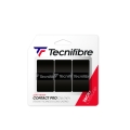 Tecnifibre Overgrip Contact Pro 0.6mm (Chwytność) czarny 3 szt.