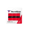 Tecnifibre Overgrip Contact Pro 0.6mm (przyczepność) czerwony 3 szt.