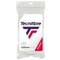 Tecnifibre Overgrip Players Pro 0.5mm (absorpcja potu) biały - 30 sztuk w opakowaniu