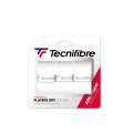 Tecnifibre Overgrip Players Dry 0.4mm (absorpcja potu, cienki) biały 3 szt.