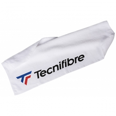 Tecnifibre Ręcznik Logo biały 50x75cm