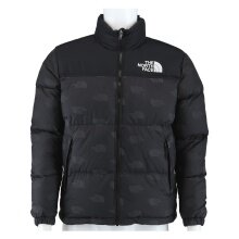 Kurtka Zimowa The North Face Junior Printed 1996 Retro Nuptse czarna dziecięca