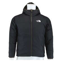 Kurtka Zimowa The North Face Junior Reversible Perrito ciemnozielona dla dzieci