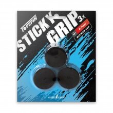 Topspin Overgrip Sticky Grip (Chwytność) 0,5mm czarny 3 szt.