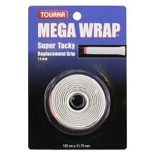 Tourna Basisband Mega Wrap 1.5mm biały - 1 sztuka