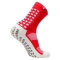 Skarpety sportowe TRUsox Crew Cushion Mid-Calf czerwone męskie - 1 para