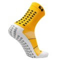 Skarpety sportowe TRUsox Crew Cushion Mid-Calf żółte męskie - 1 para