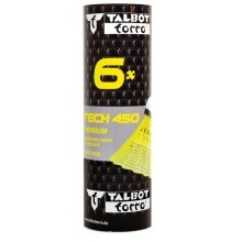 Talbot Torro Piłki do badmintona Tech 450 Nylon żółta puszka 6 szt.