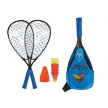 Talbot Torro Speedbadminton Zestaw Speed 6600 (2xRakiety 180g, 6xPiłki, 1xTorba)