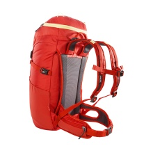 Tatonka Plecak Hike Pack (idealny na weekendowe wypady) 32 litry czerwony