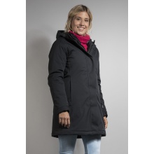 Tatonka Zimowy płaszcz Stir Hooded Coat (wodoodporny i wiatroszczelny, oddychający) czarny damski