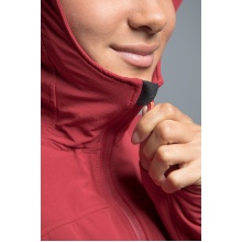 Tatonka Softshell Jacket Cesi Hooded (wiatrproof, oddychająca) czerwona damska