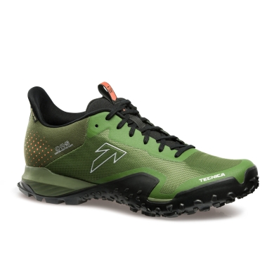 Tecnica Buty trekkingowe Magma Low S - Syntetyk - GTX (wodoodporne) zielone męskie