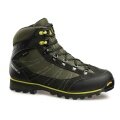 Tecnica Buty trekkingowe Makalu IV - Skóra zamszowa - GTX (wodoodporne) ciemnozielone męskie