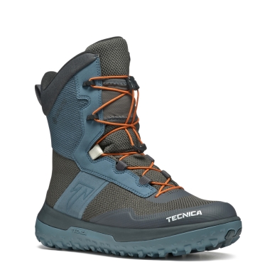 Tecnica Buty zimowe Argos GTX (wodoodporne) szare/niebieskie męskie