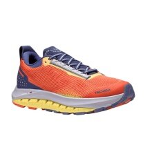 Buty biegowe Tecnica Trail Pyrox Hybrid (oddychające) czerwono-fioletowe damskie