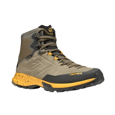 Tecnica Buty trekkingowe Forge Hike MID GTX (Trekkingowe, wodoodporne) oliwkowo-żółte męskie