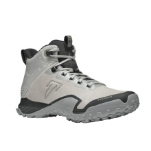 Buty trekkingowe Tecnica Magma 2.0 Mid GTX (wodoodporne) - zamsz - jasnoszary/czarny męskie