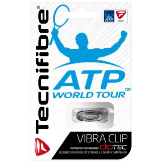 Tecnifibre Tłumik drgań Vibraclip - 1 sztuka