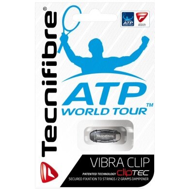 Tecnifibre Tłumik drgań Vibraclip - 1 sztuka