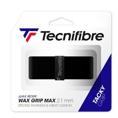 Tecnifibre Basisband Wax Max Grip 2.1mm czarny - 1 sztuka