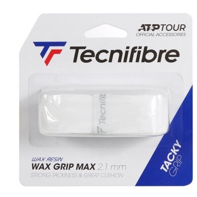 Tecnifibre Basisband Wax Max Grip 2.1mm biały - 1 sztuka