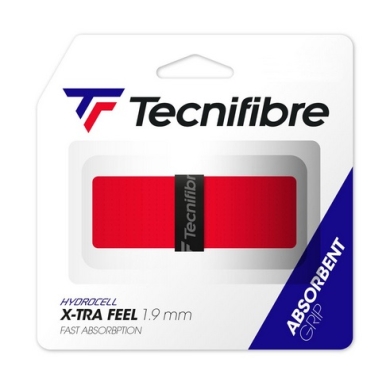 Tecnifibre Basisband X-Tra Feel 1.9mm czerwony