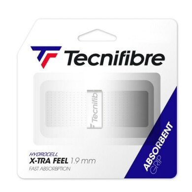 Tecnifibre Basisband X-Tra Feel 1.9mm biały