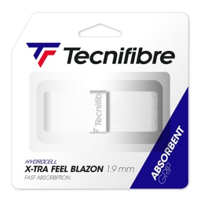 Tecnifibre Basisband X-Tra Feel Blazon 1.9mm biały