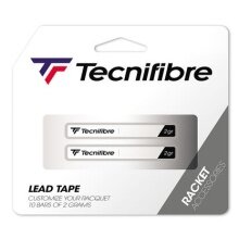 Tecnifibre Taśma ołowiana do tuningu rakiet (10 pasków x 2 gramy)